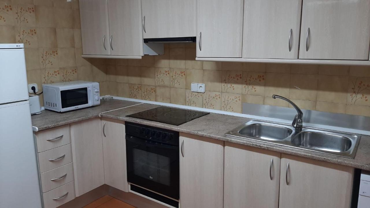 Appartement Portbell Anxova à L' Escala Extérieur photo